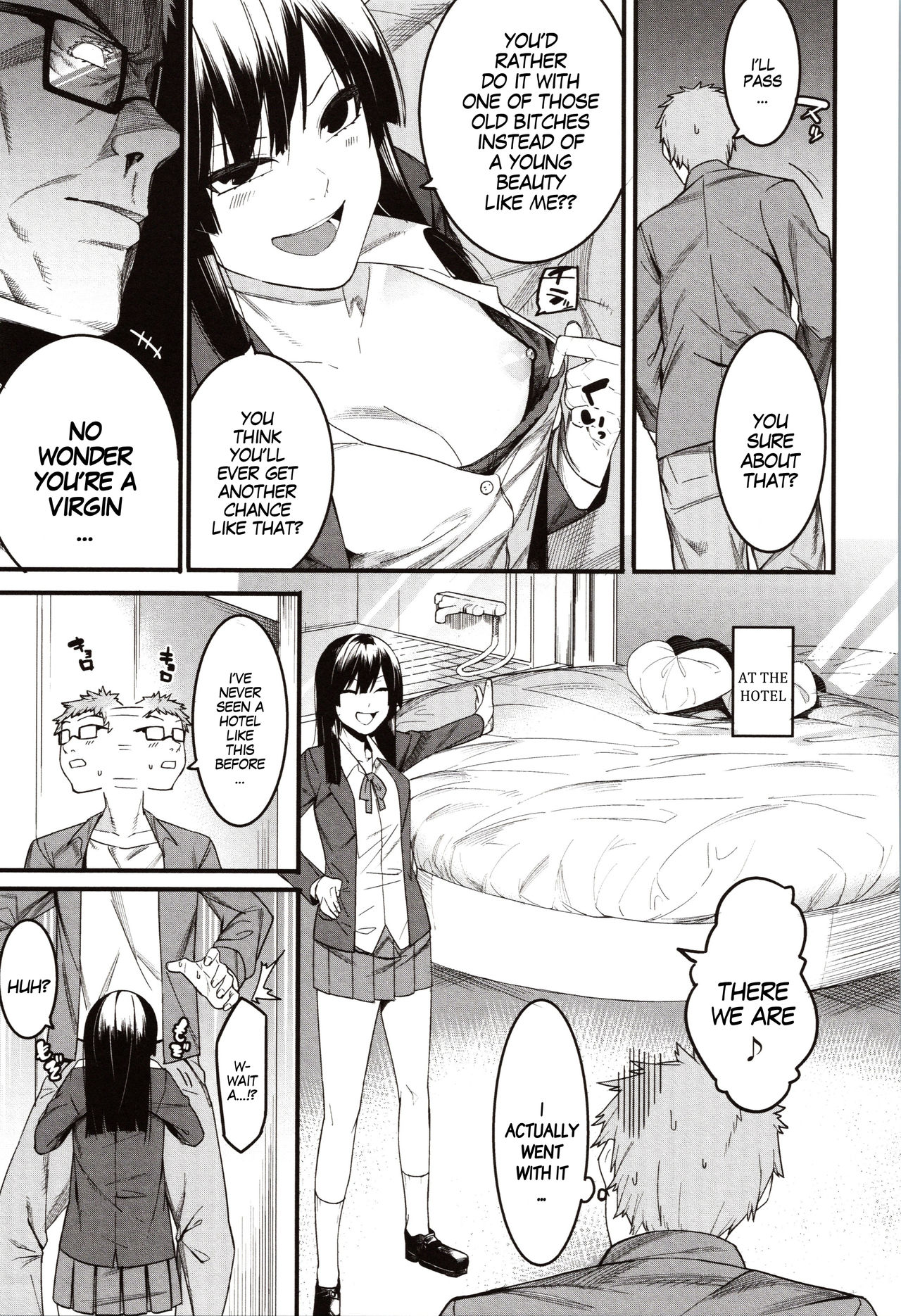 [Menea The Dog] Mizuha ni Oshioki! | Punishment for Mizuha! Ch. 1 [English] [MegaFagget] page 5 full