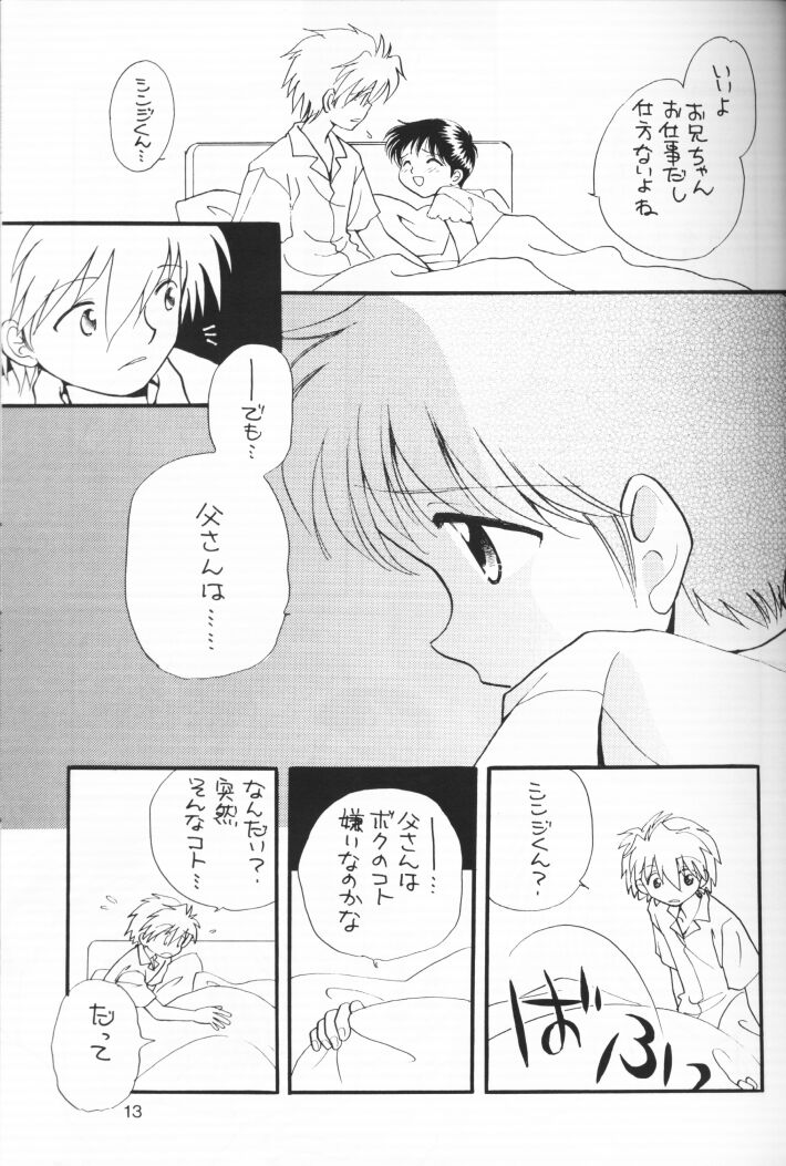 (C54) [Nikkou Kikaku (Gotou Noriko)] Chiisana Koi no Melody (Neon Genesis Evangelion) page 12 full