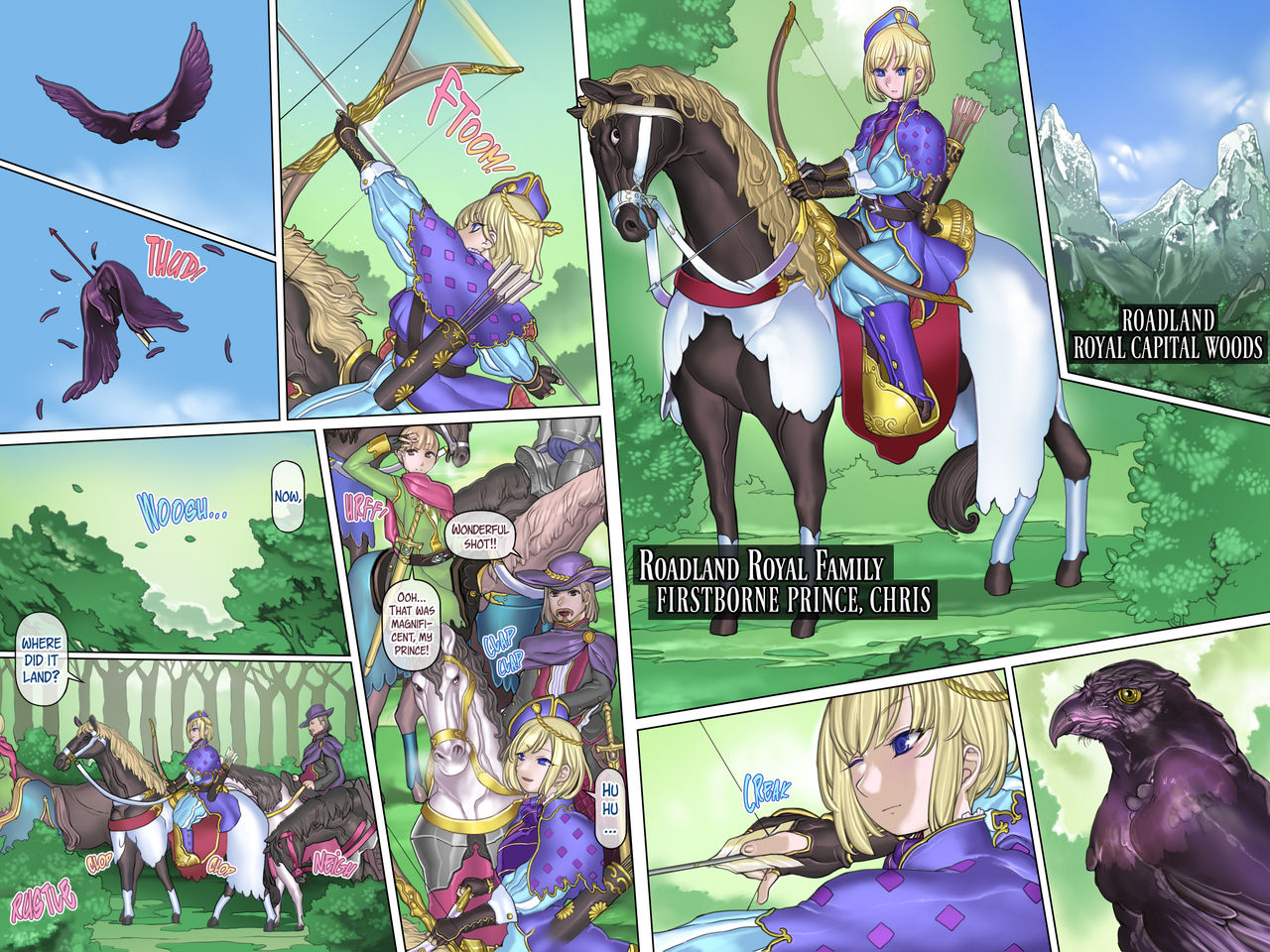 [pinkjoe] Kuromajo no Koukotsu 2 | The Black Witch's Ecstasy 2 ch.1-2 [English] =LWB= page 30 full