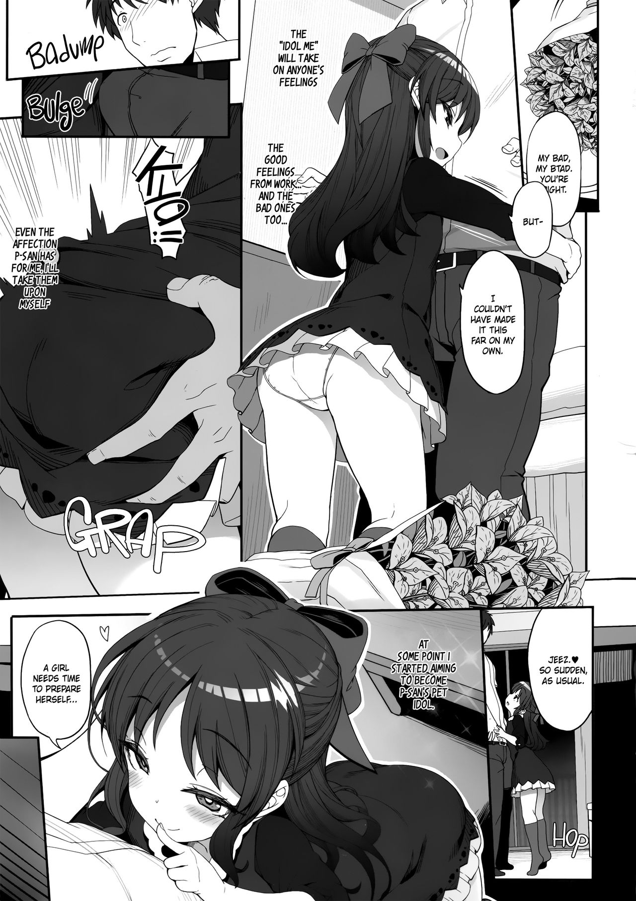 (C94) [Kirintei (Kirin Kakeru, Kouri)] Arisu to Idol no Watashi (THE IDOLM@STER CINDERELLA GIRLS) [English] =White Symphony= page 4 full