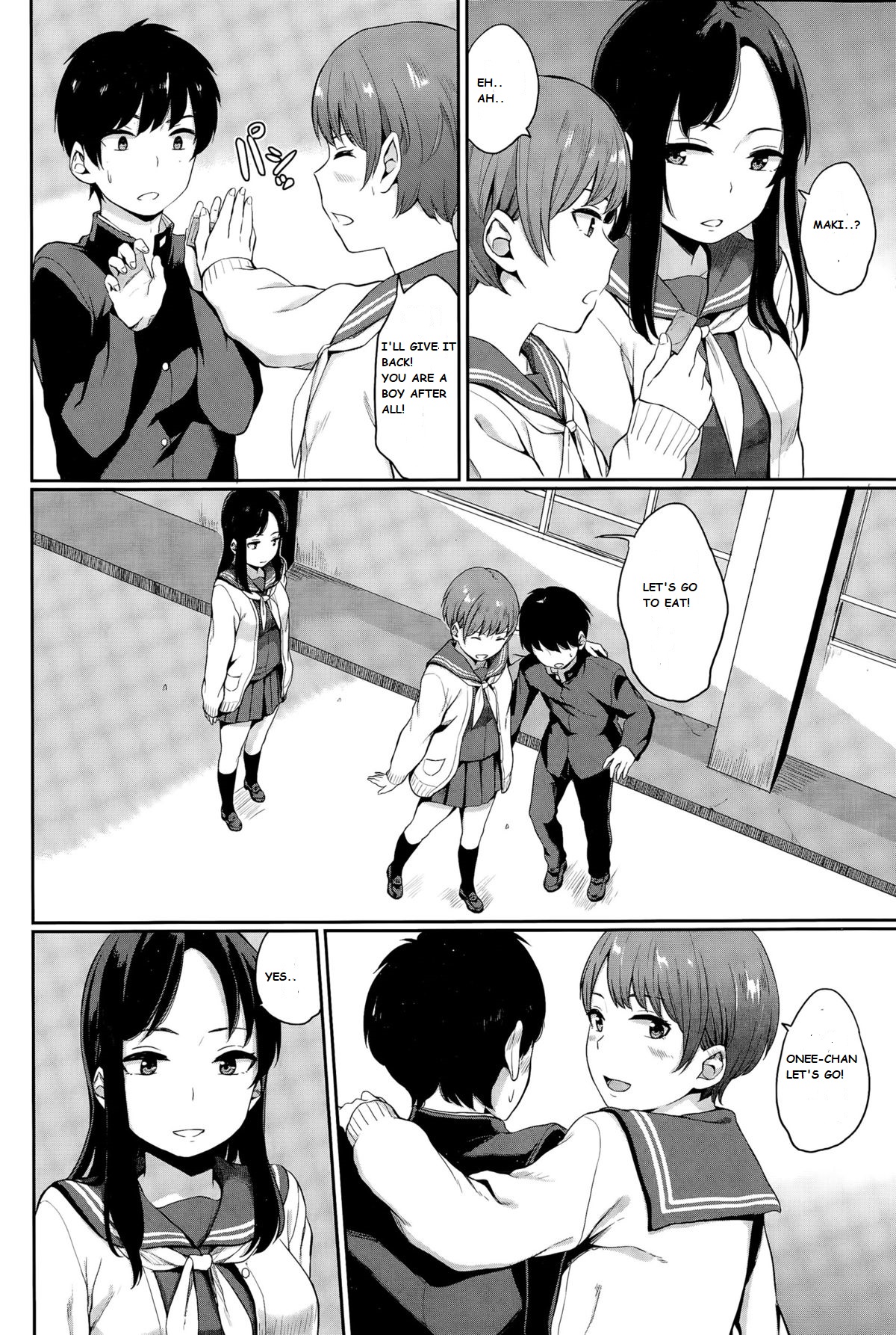 [Yamada Yuuya] Yuri no Hana - Lily flower (COMIC BAVEL 2015-11) [English] [ramh] page 8 full