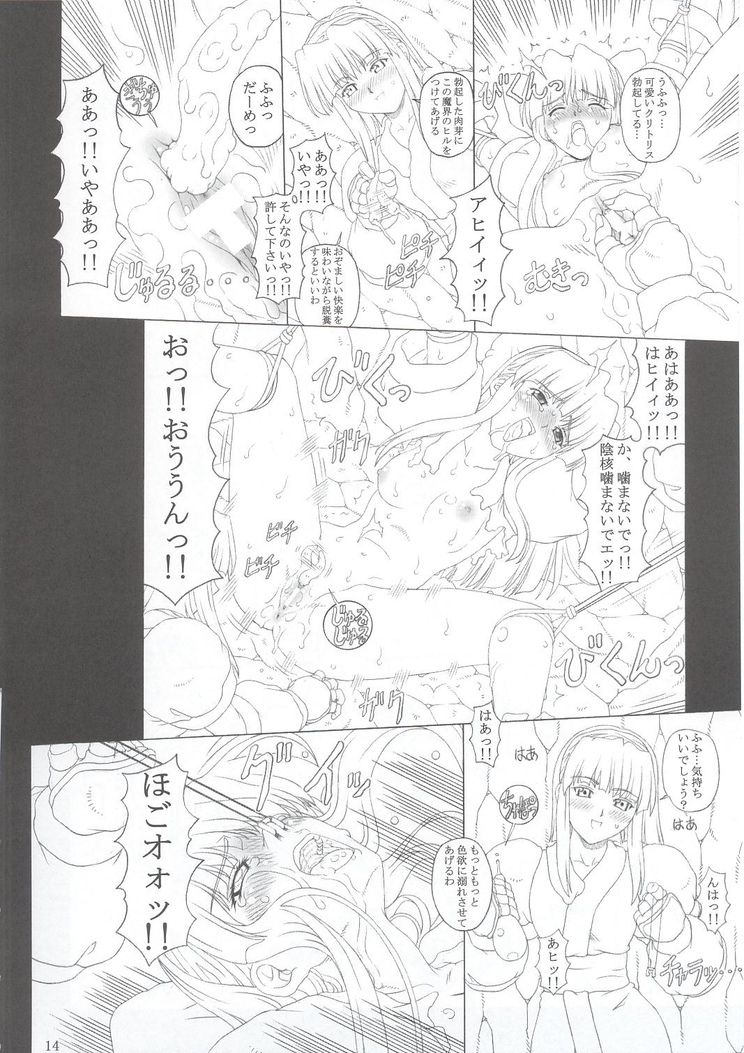 (C63) [Chill-Out (Fukami Naoyuki)] JUNK Dain no Miko San (Samurai Spirits) page 13 full