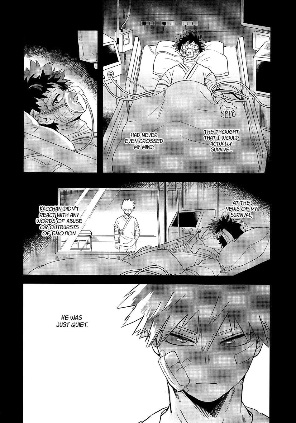 (Douyara Deban no Youda! 17) [Hokoushayou Shingou (Cai)] Hakuri | Stripped (Boku no Hero Academia) [English] [Team Katsudon] page 16 full