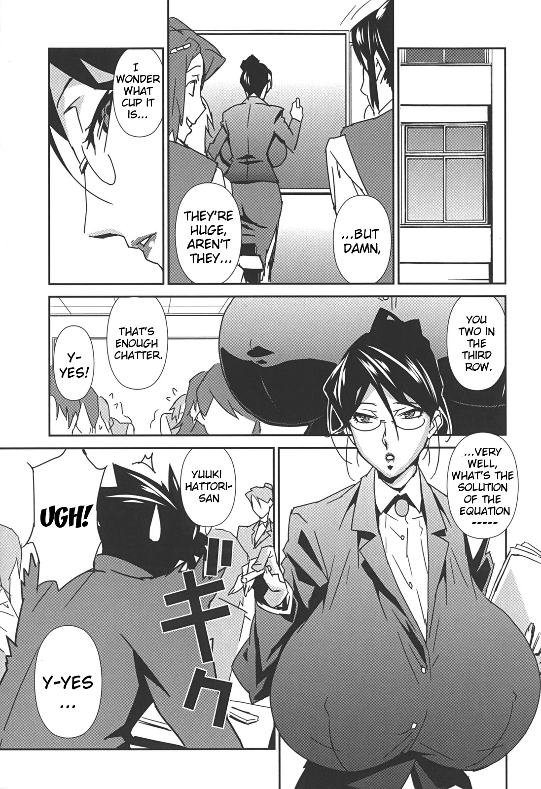 [Miura Takehiro] BUST UP SCHOOL -Yawaraka Kigougun- | -Soft Code Group-  [English] {Brolen} page 66 full