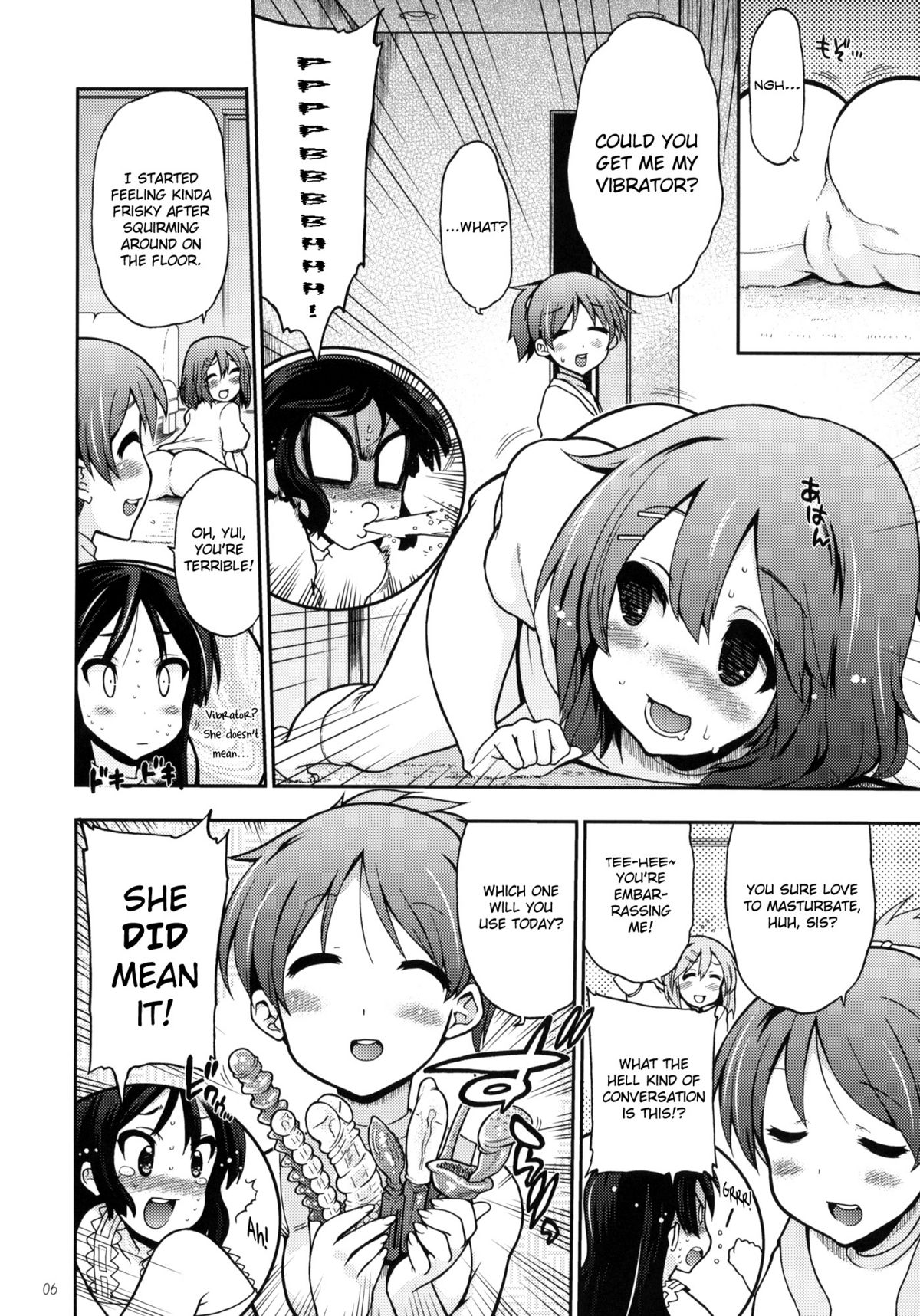 (Toramatsuri2010) [Matumoto Drill Laboratory] Houkago ○○ Time (K-ON!) [English] [Chocolate] page 5 full