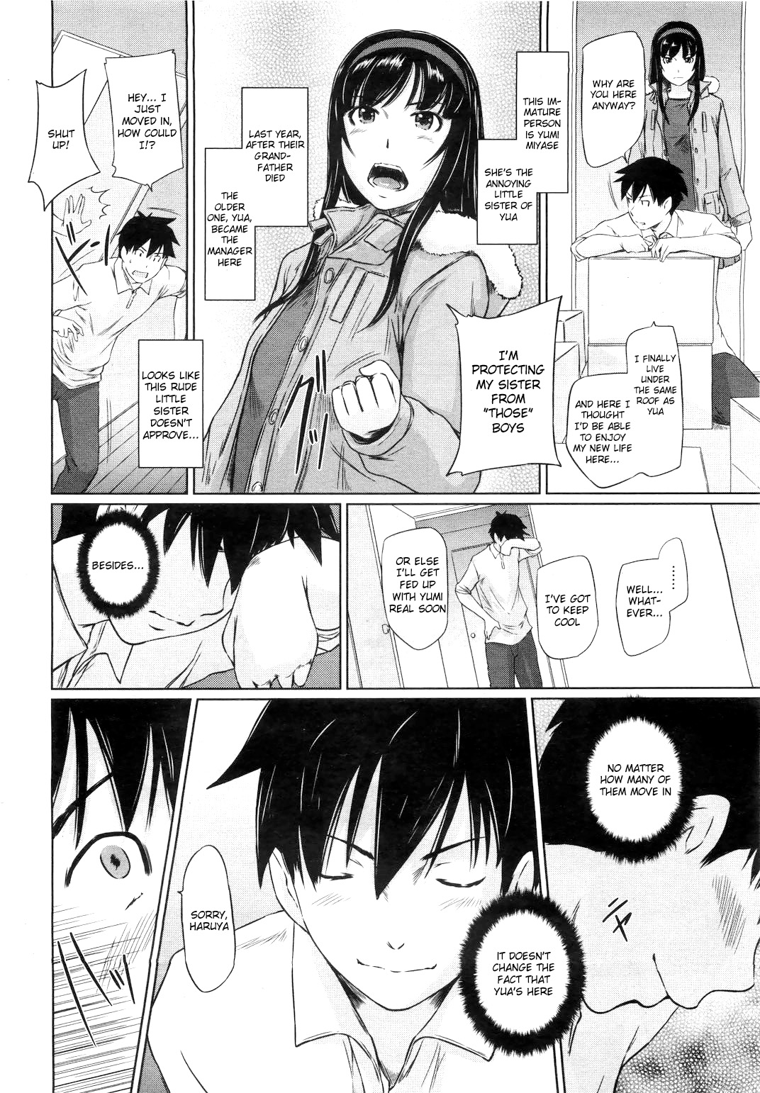 [Kisaragi Gunma] Welcome to Tokoharusou Chapter 1 [English] [RyuuTama] page 2 full