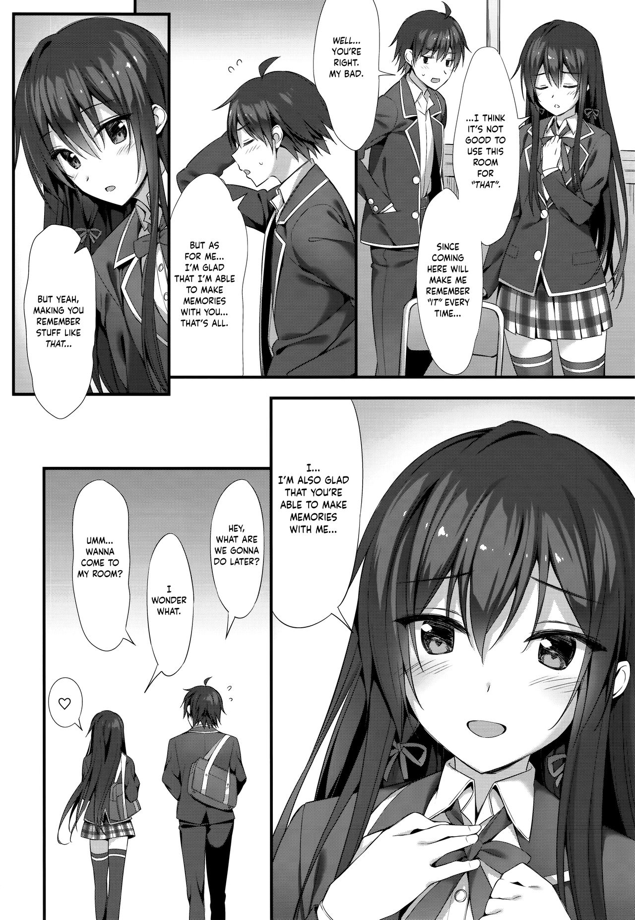 (C95) [P:P (Oryou)] Yukinon Gentei 3 (Yahari Ore no Seishun Love Come wa Machigatteiru.) [English] [obsoletezero] page 10 full