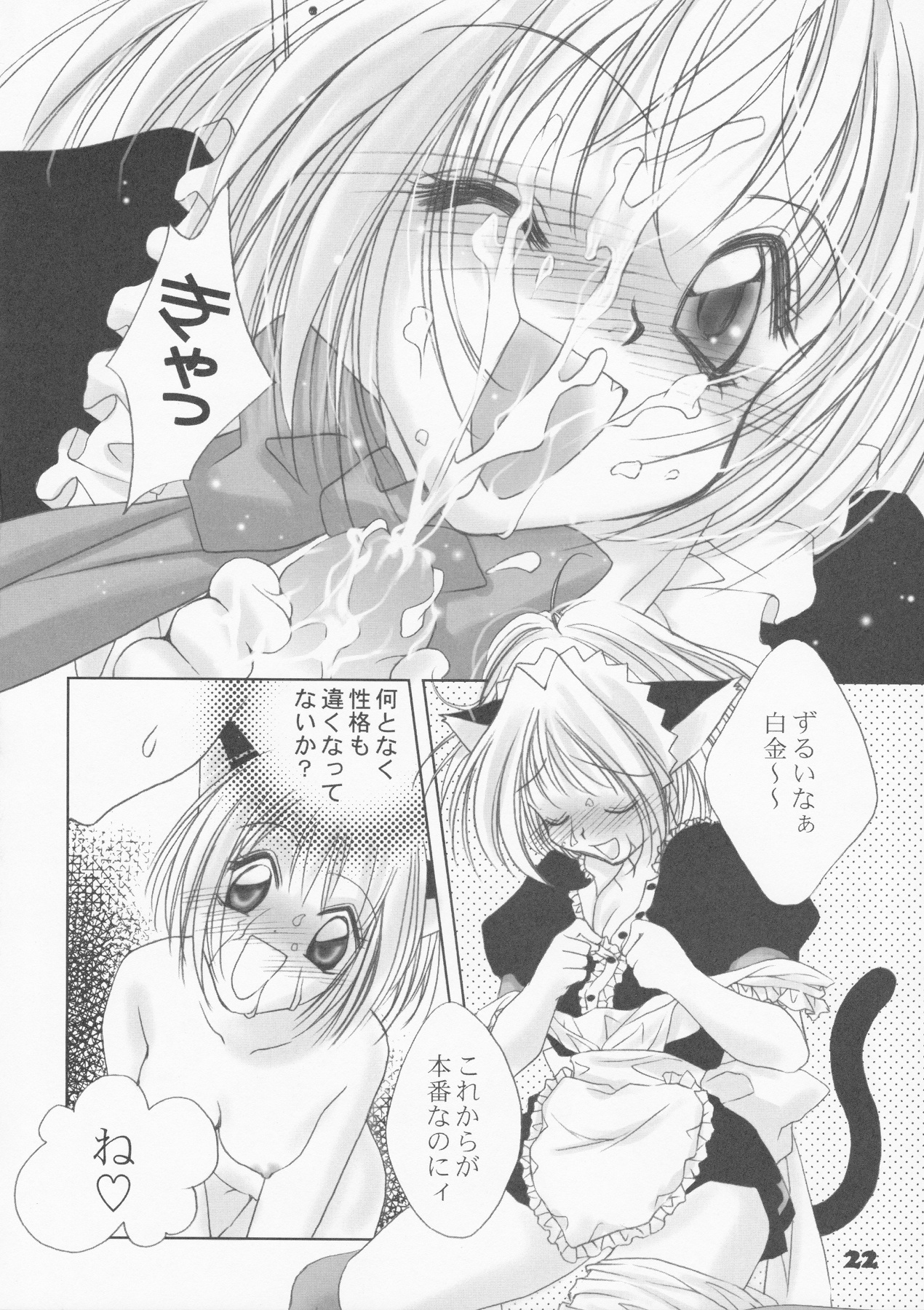 (C61) [LUNA PAPA] berry berry (Tokyo Mew Mew) page 21 full