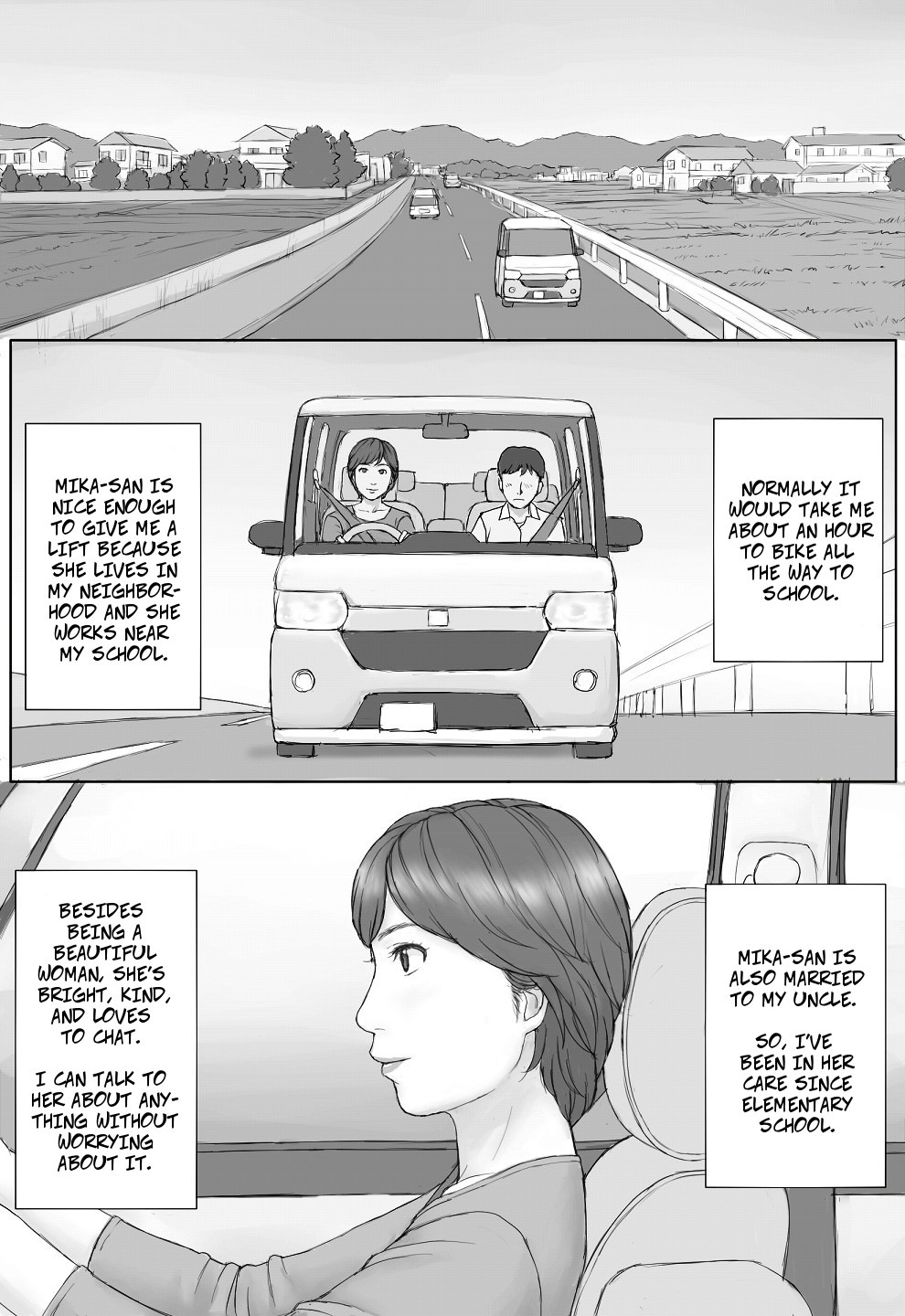 [Manga Jigoku] Mika-san no Hanashi - Mika's Story [English] page 2 full