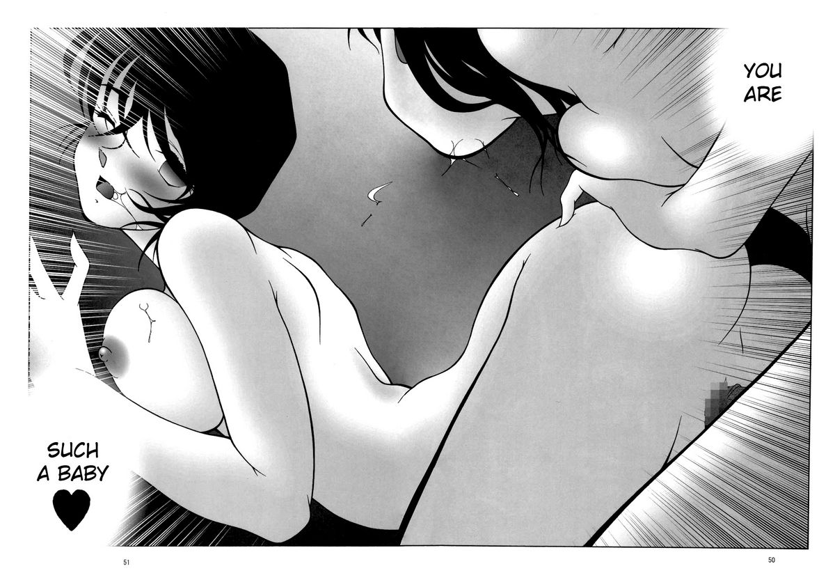 (C64) [Mengerekun (Karakuribee, Yuri Tohru, ZOL)] Potemayo vol. 2 (Detective Conan) [English] [EHCOVE] page 47 full