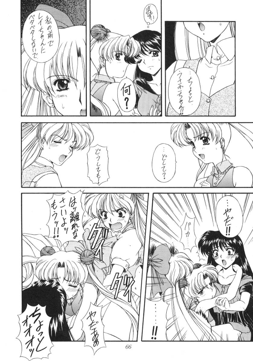 (C52) [Fukumaden (Majin Kourin)] Jaren (Bishoujo Senshi Sailor Moon) page 66 full