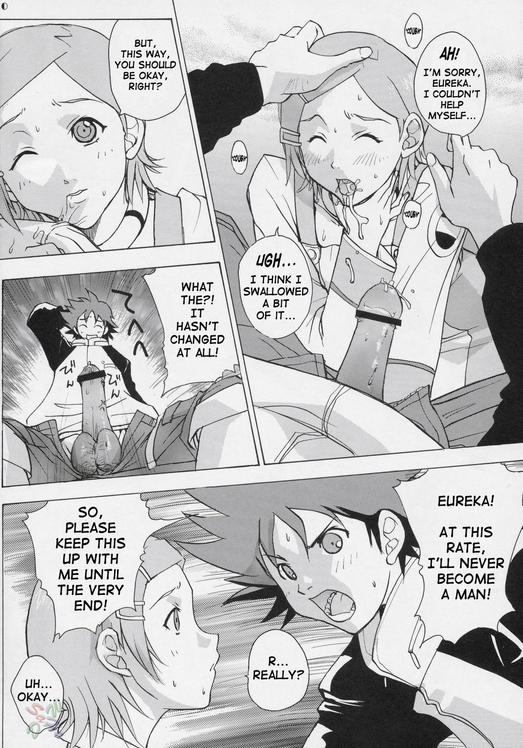 (C69) [Ucky Labo (Kika = Zaru)] Eureka heaven (Eureka seveN) [English] {Saha} page 9 full