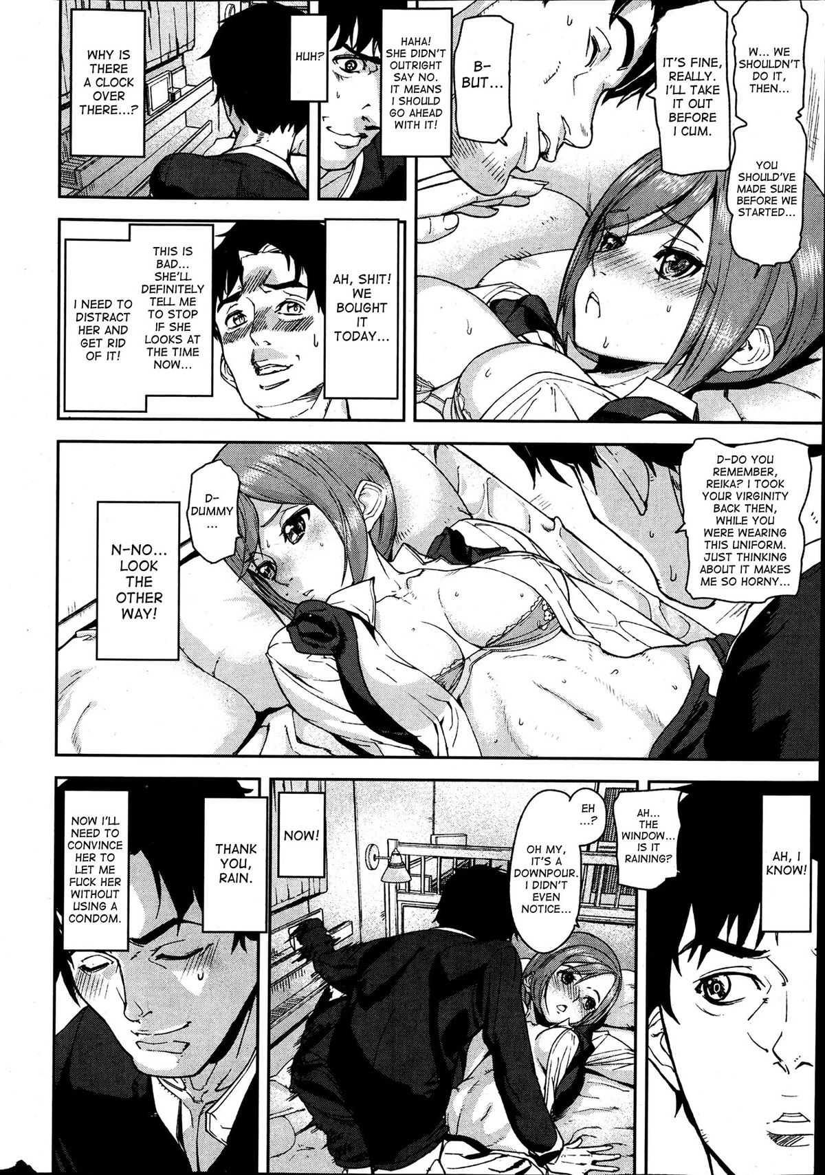 [Ashiomi Masato] Secret Schedule (COMIC Kairakuten 2013-07) [English] {desudesu} page 14 full