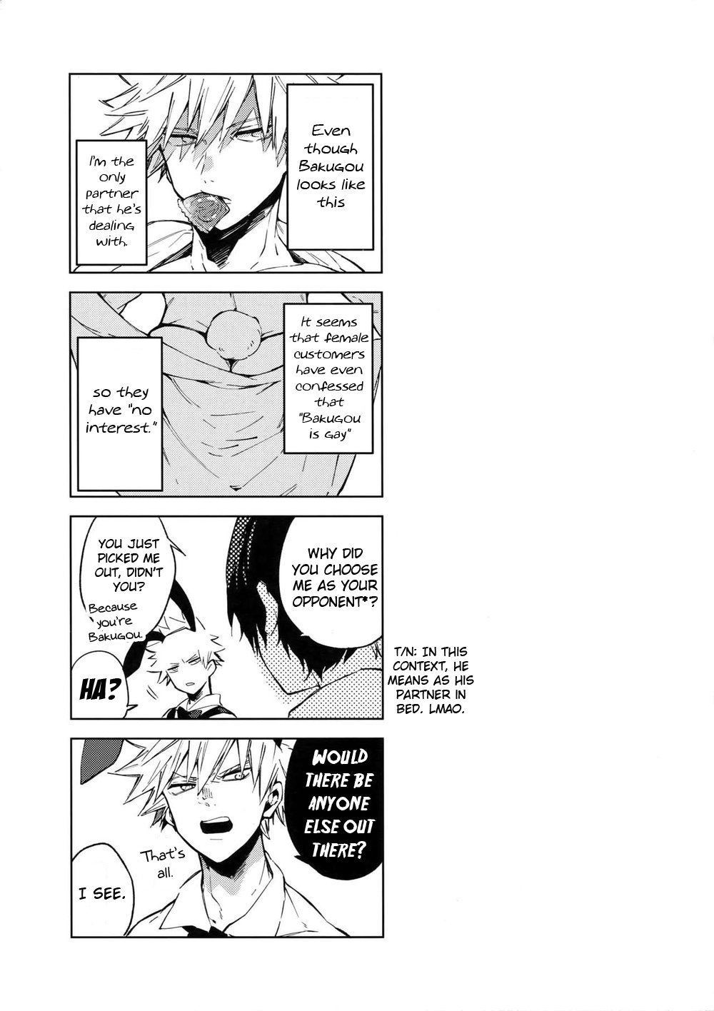 (TOKYO FES Jan.2019) [Anagura (Komu)] Bunny Boy Bakugou-san (Boku no Hero Academia) [English] page 12 full