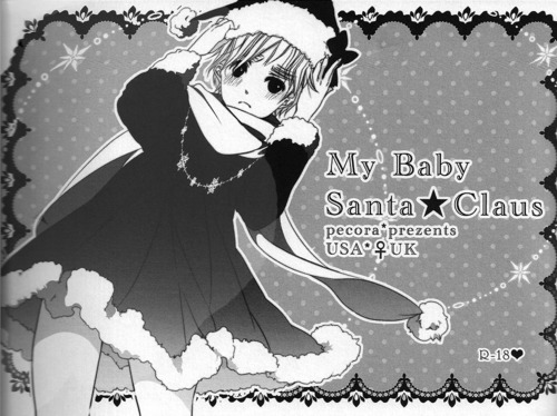 (C79) [pecora* (Kao)] My Baby Santa Claus (Axis Powers Hetalia) [English] [OKFan] page 2 full