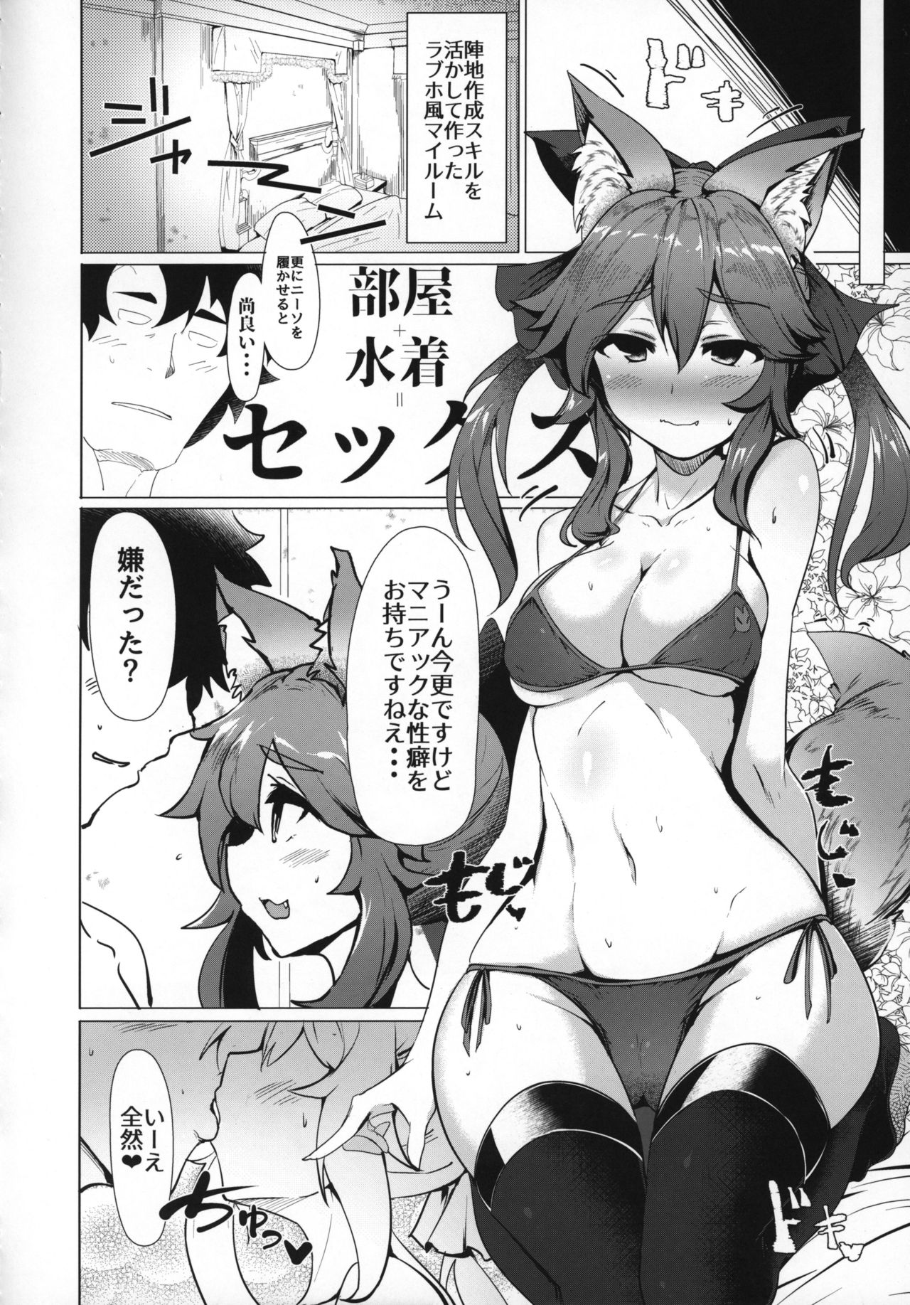 (C93) [Hisagoya (Momio)] Tamamo no Tamamo mi (Fate/Grand Order) page 11 full