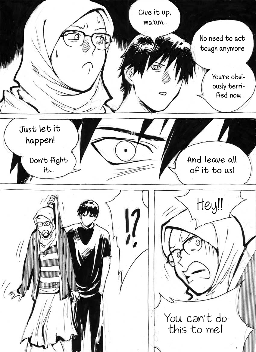 [Kharisma Jati] My Wife's Gangrape Fantasy Chapter 2 [English] page 2 full