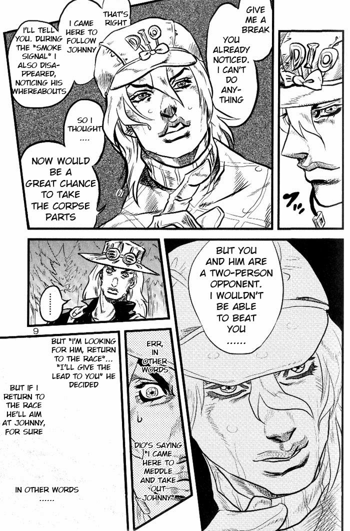 (SUPER16) [Silver-Kingdom (11COLORS)] Yokubou no Tani Zetsubou no Ame ~Kouhen~ (JoJo's Bizarre Adventure -Steel Ball Run) [English] page 8 full