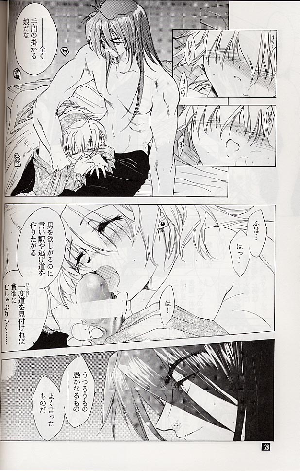 (C58) [Toko-ya (Kitoen)] Ware wa Kurashi, Saredo Uruwashi (Breath of Fire IV) page 27 full