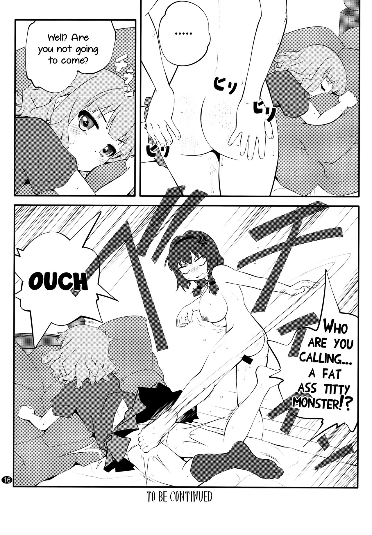 (C91) [Purimomo (Goyac)] Himegoto Flowers 11 | Secret Flowers 11 (YuruYuri) [English] [Yuri-ism] page 16 full