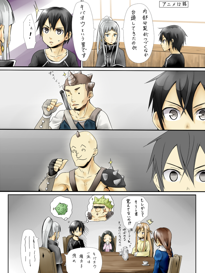 [Akino Shu] Yoru no Pro-Wrestle Gokko (Sword Art Online) page 6 full