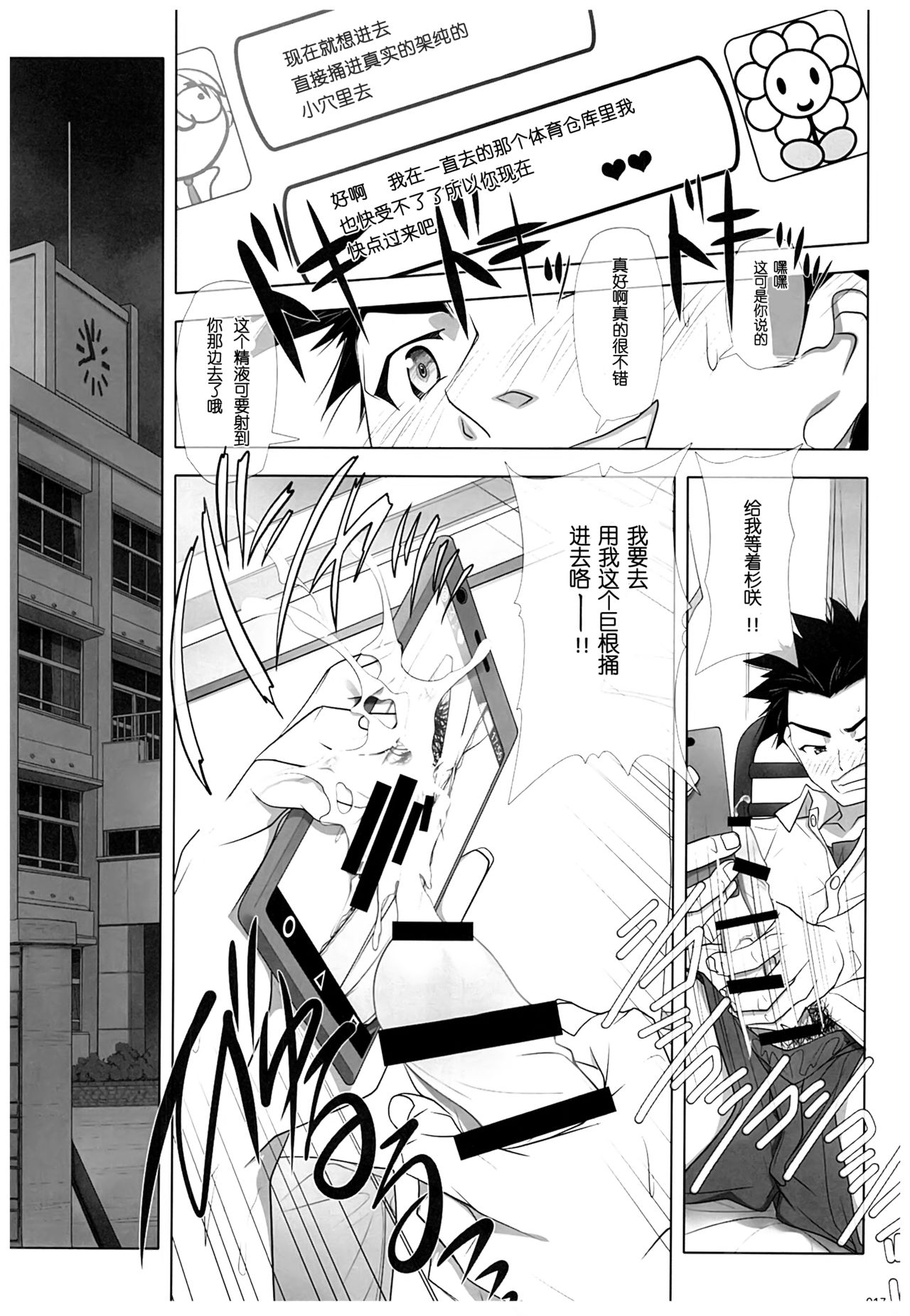 (C93) [IRODORI (SOYOSOYO)] Netorare no Toriko [Chinese] [寂月汉化组X脸肿汉化组] page 17 full