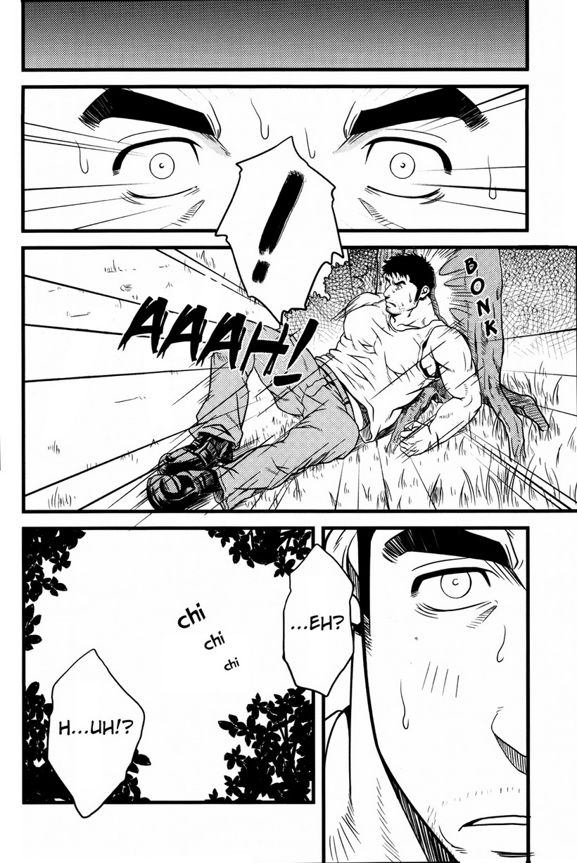 [RYCANTHROPY (Mizuki Gai)] YELLOW OVER DRIVE [English] [Otomen-chan] [Digital] page 21 full