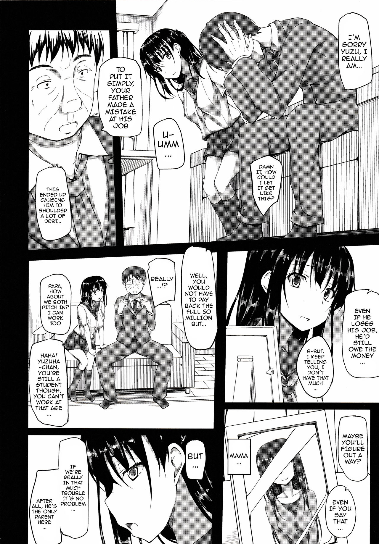 (C87) [shakestyle (ShAKe)] Igarashi Yuzuha Choukyou Nisshi 1 Watashi... Yogorechaimashita | Igarashi Yuzuha's Torture Diary 1 I... Have Been Soiled [English] {doujin-moe.us} page 8 full