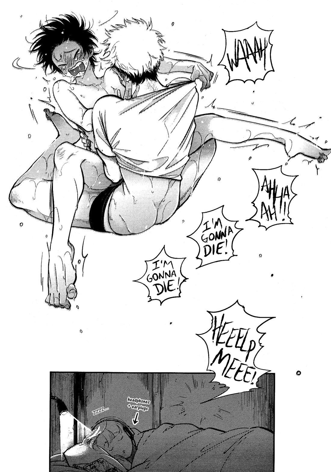[Harada] Yatamomo 2 and YoruAsa extra - Hashiyasume [English] page 36 full