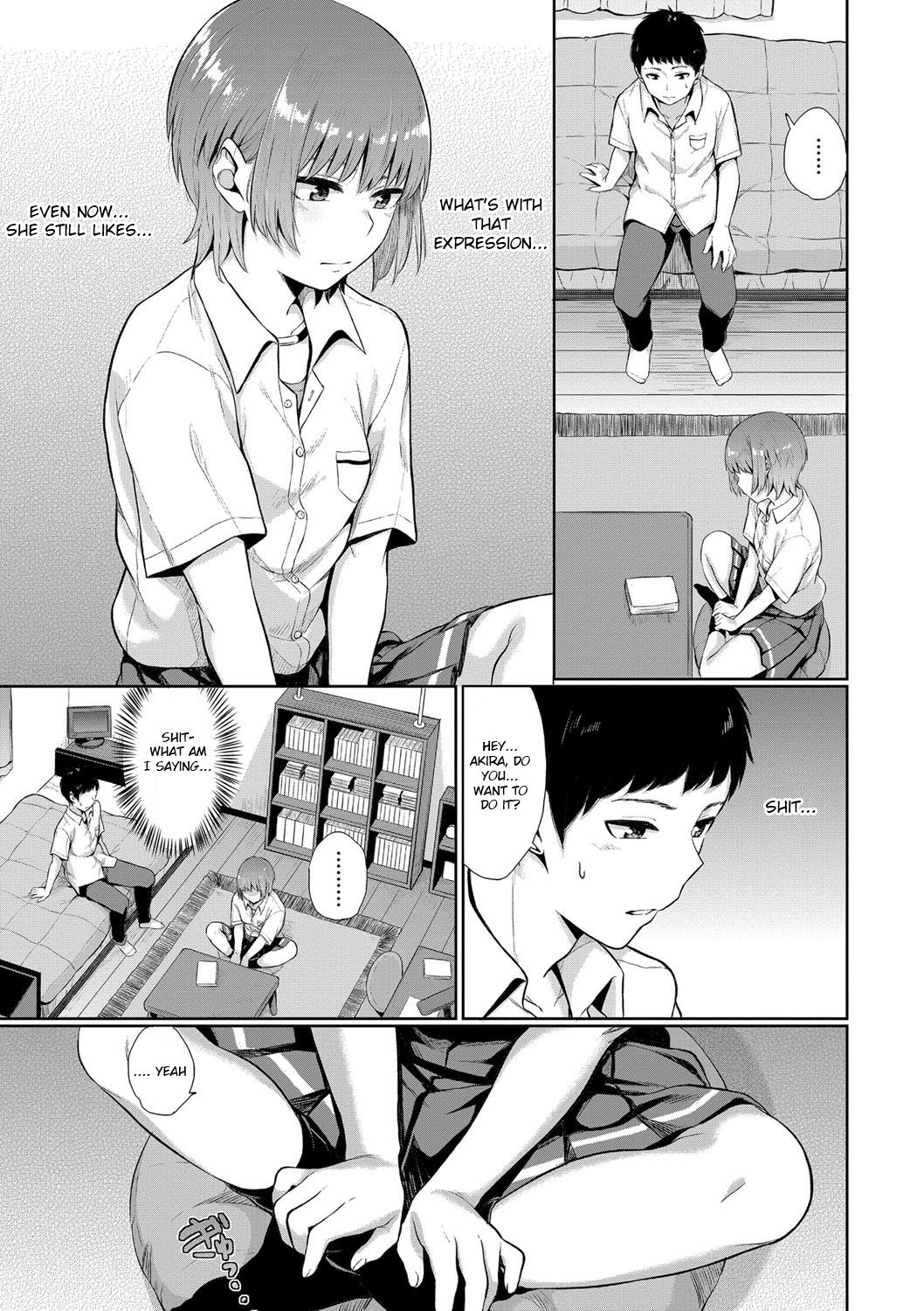 [Yamada Yuuya] Kawaranai Mono | The Things that Never Change (Oboreru Hakuchuumu) [English]  [Yuzuru Katsuragi] [Digital] page 3 full