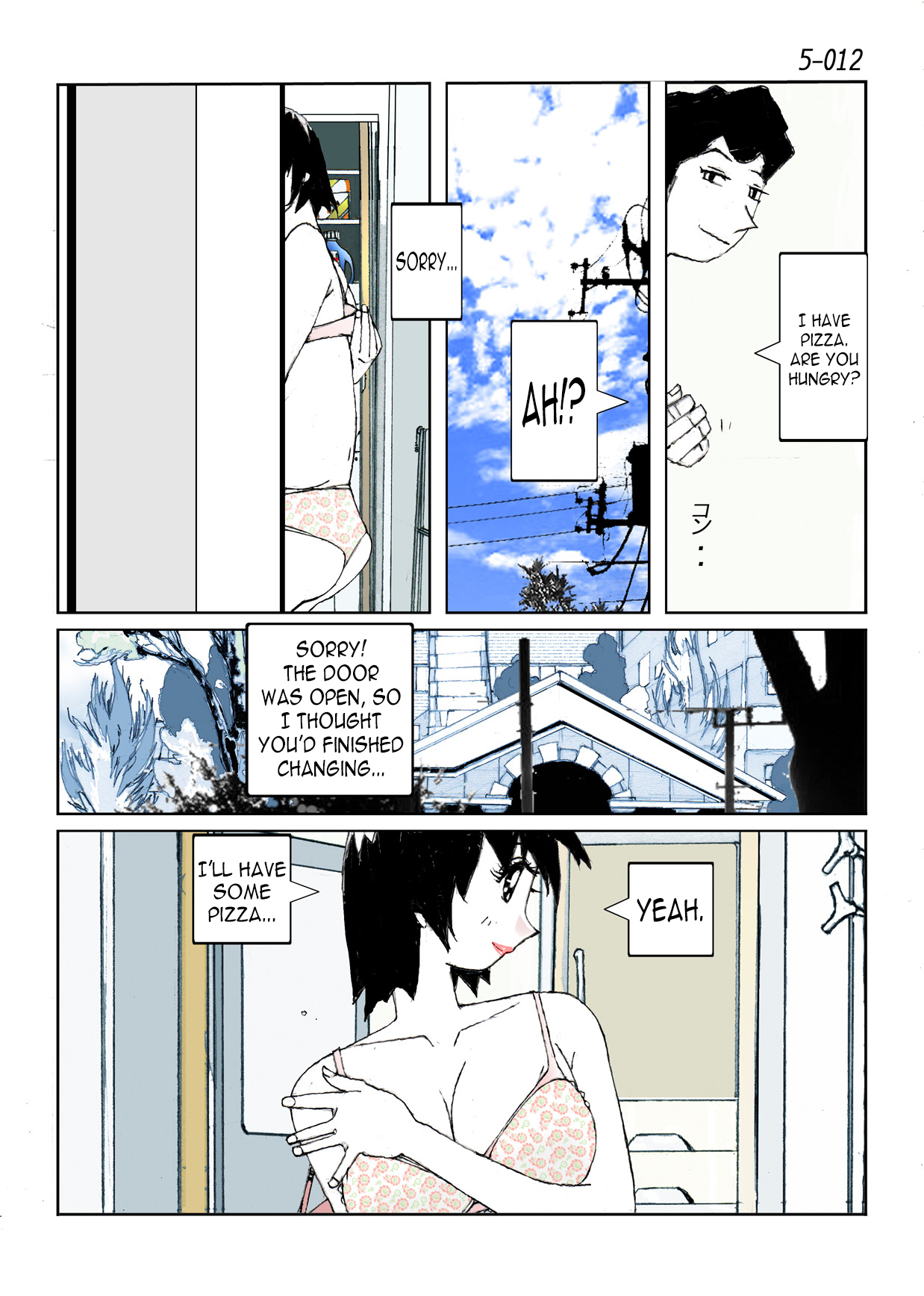 [Katanashi Apollo] Kamo no Aji - Misako 5 [English] [N04h] [Digital] page 14 full