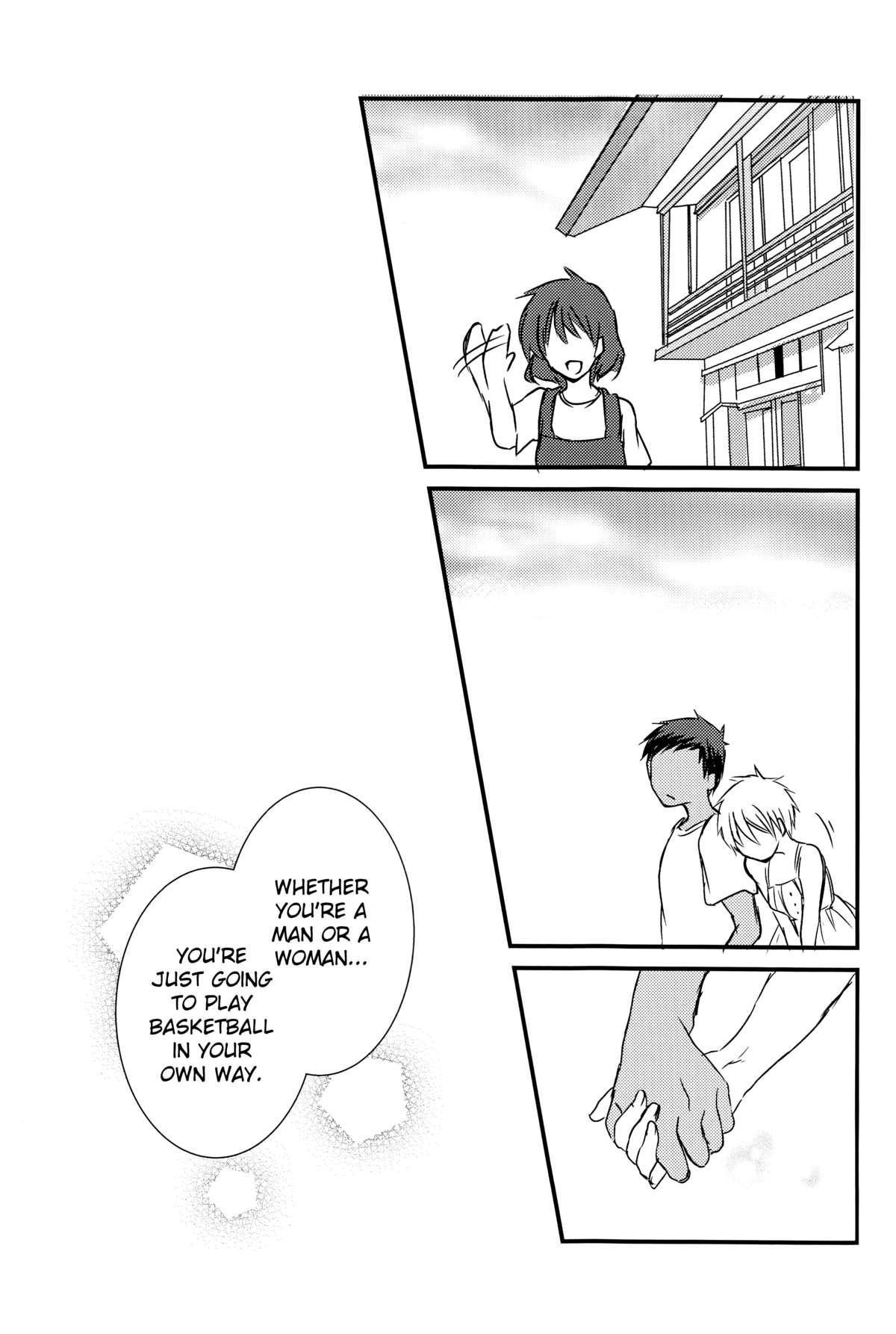 (C86) [Lamipas (Migiwa)] Kinou no Kare to Ashita no Kanojo (Kuroko no Basuke) [English] [biribiri] page 39 full