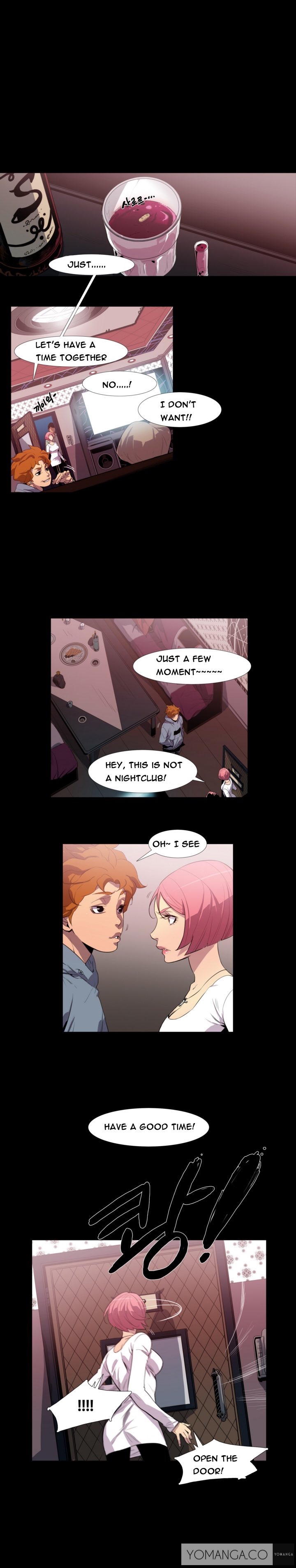 [Team Black October] Canine Tooth Ch.1-16 (English) (Ongoing) page 17 full