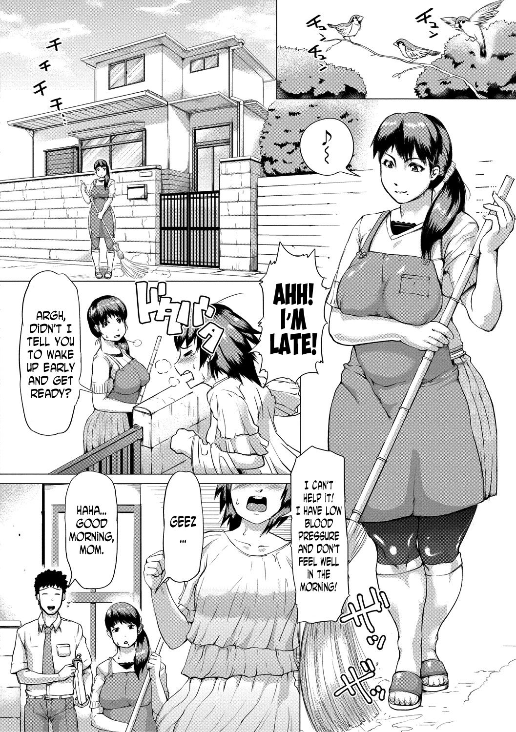 [Kizaru] Gibo ga Haramu Made Zenpen | Until My Mother-in-Law is Pregnant Part One (Nikuheki Shibori -Monmon Muchi Oba Body-) [English] [N04h + Uncle Bane] [Digital] page 3 full