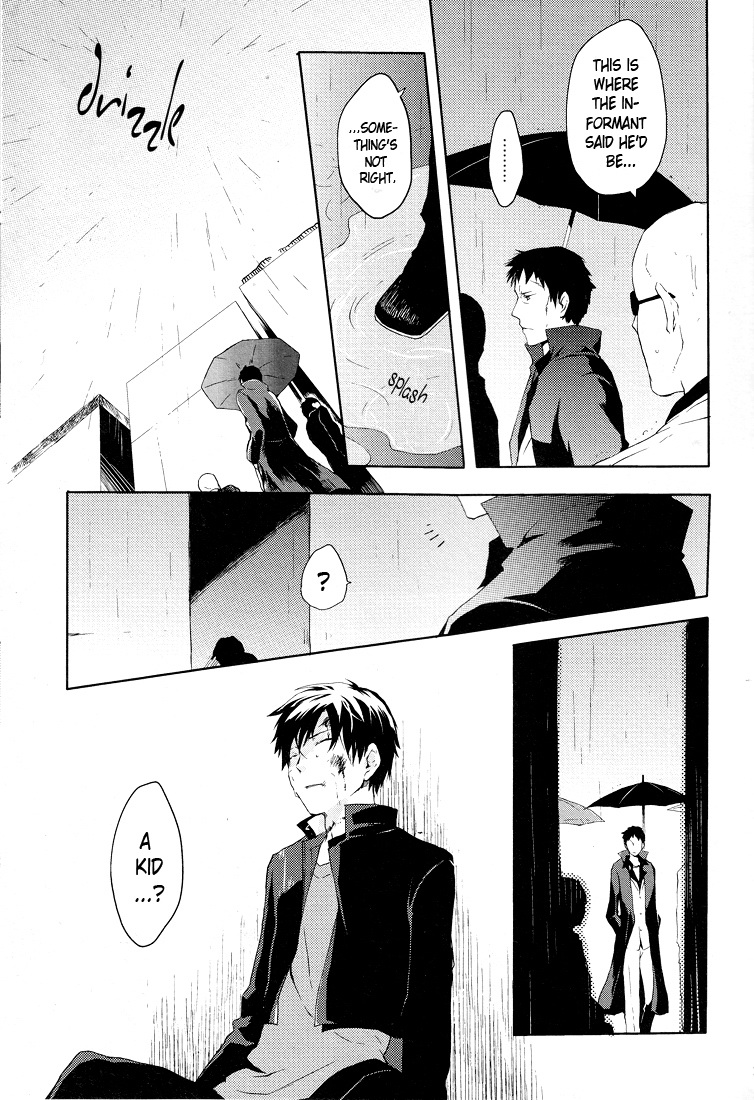(C78) [WORLD BOX, Bon's (Yuu, Sumeragi Sora)] 2-nen to 8-kagetsu no Kiseki | A Journey of 2 Years and 8 Months (Durarara!!) [English] [ebil_trio] page 4 full