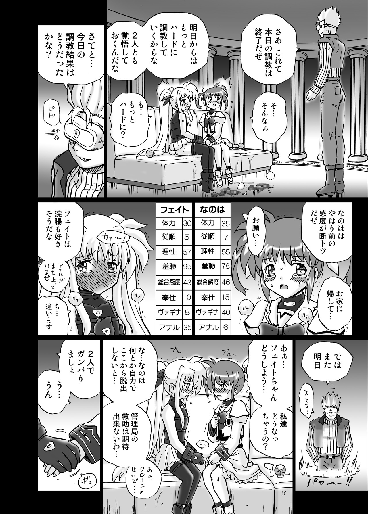 [RAT TAIL] IRIE YAMAZAKI 「な○は&フェ○ト」アナル&スカトロ作品集 page 20 full