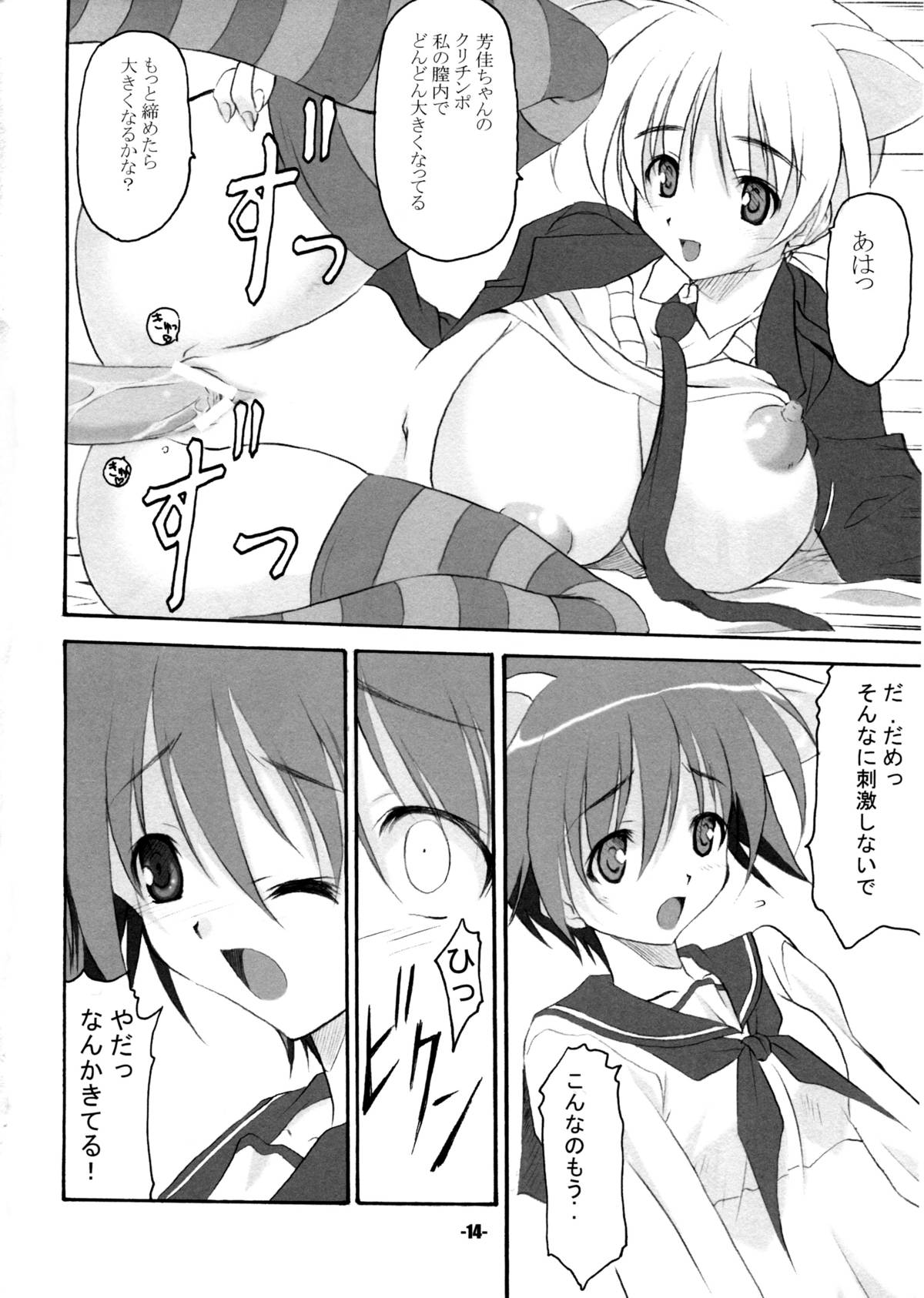 (C78) [EXtage (Minakami Hiroki)] P.H.N (Strike Witches) page 14 full