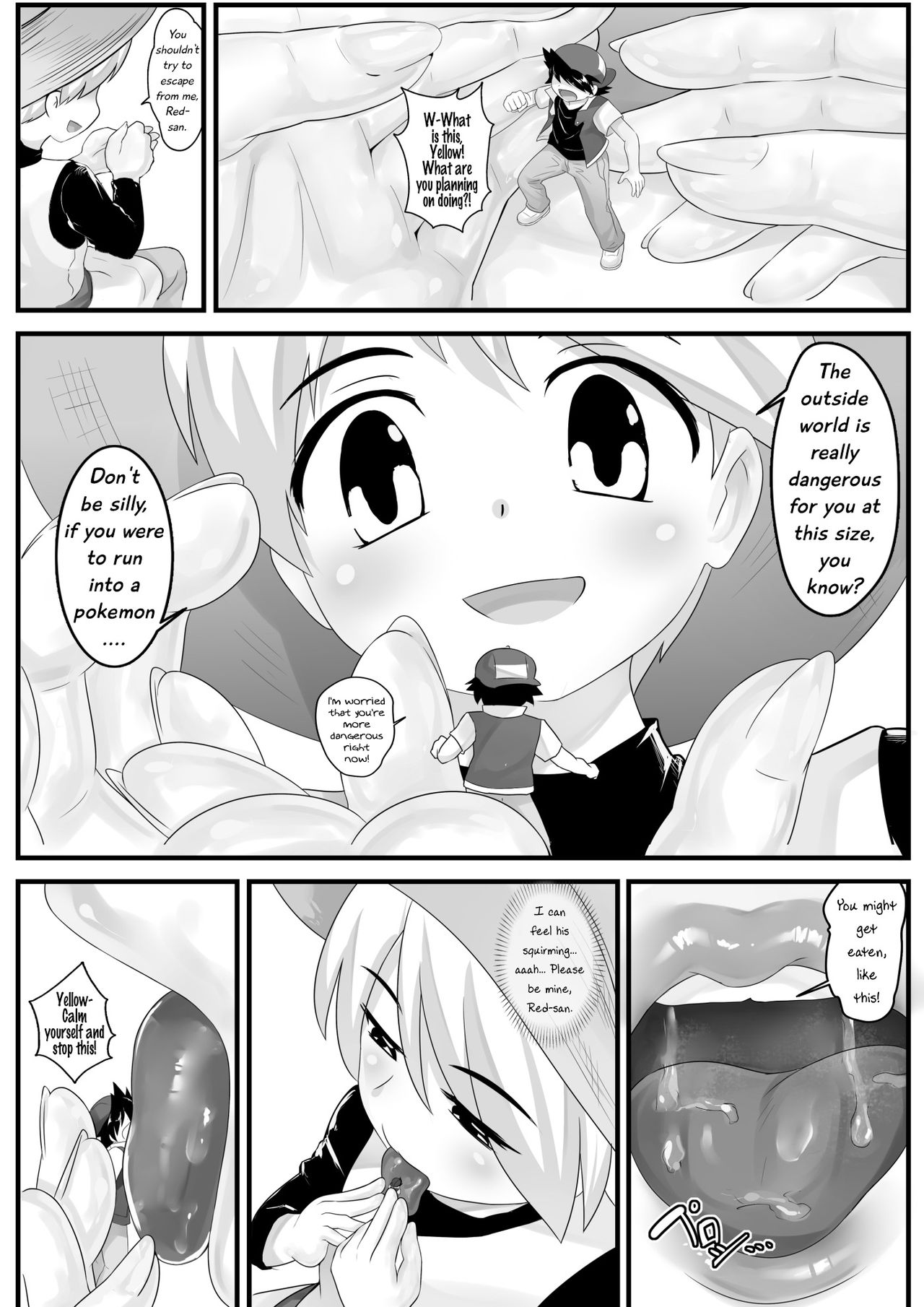[Kazan no You (CG17)] Pokemon GS - FRIEND!? [English] [AGB, L] [Digital] page 7 full