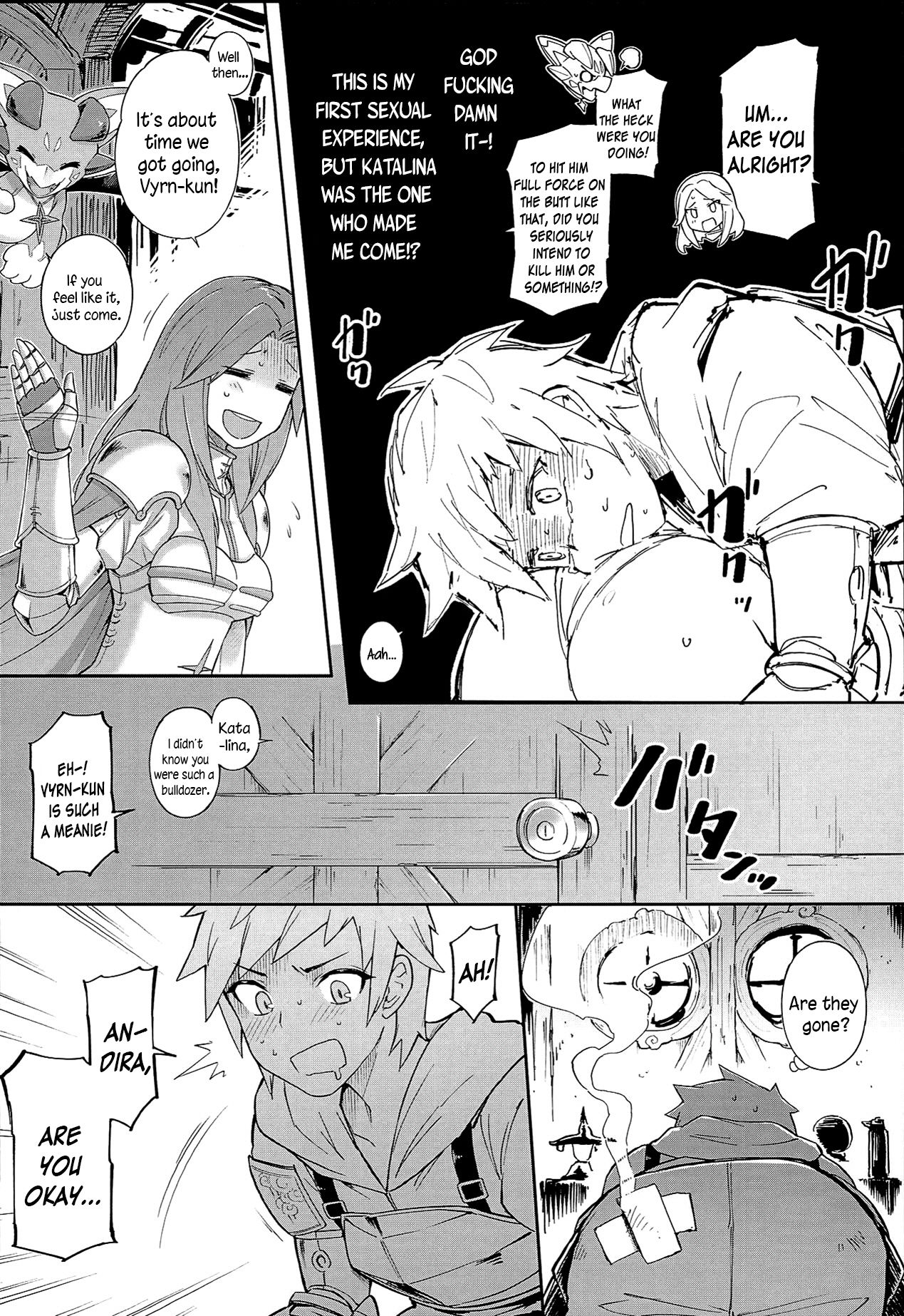 (C93) [Tamarun (Tamarun)] Andira La La Land (Granblue Fantasy) [English] {Zugen} page 16 full