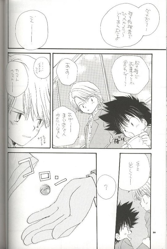 (CR29) [Atsu Atsu COOK (Katagiri Atsuko)] Pirorin Candies (Digimon Adventure) page 20 full