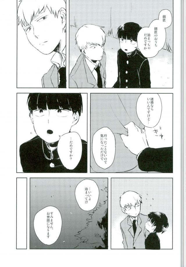 (PSYCHIC100%+2%) [aico (Makio)] Ai no Boukun (Mob Psycho 100) page 4 full