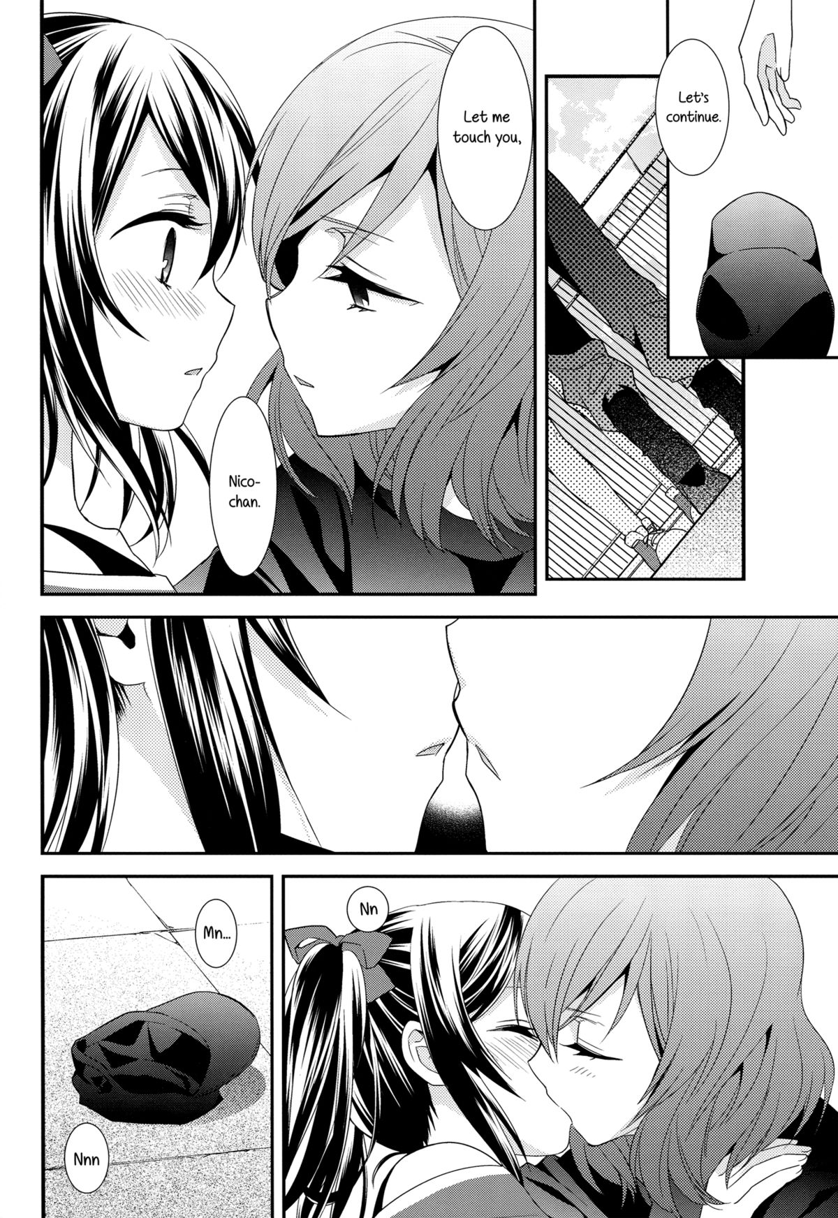 (Bokura no Love Live! 3) [Sweet Pea, COCOA BREAK (Ooshima Tomo, Ooshima Towa)] Prism Girls (Love Live!) [English] [Yuri-ism] page 13 full