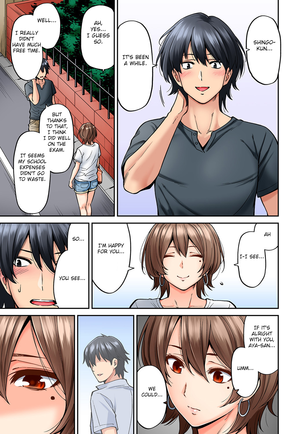 [Shouji Nigou] Hatsujou Munmun Massage! Ch. 7 (COMIC Ananga Ranga Vol. 46) [English] [Fated Circle] page 20 full