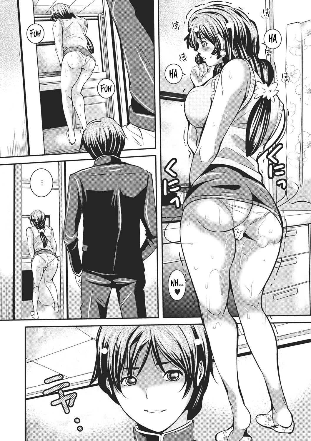 [Sanpaku] Mama Cli Kakuchou Kansatsu Nikki | Mama's Clit Extension Journal (Mesu Inkaku Full Bokki - Clitoris to Erection) [English] [man-machine translations] [Digital] page 3 full