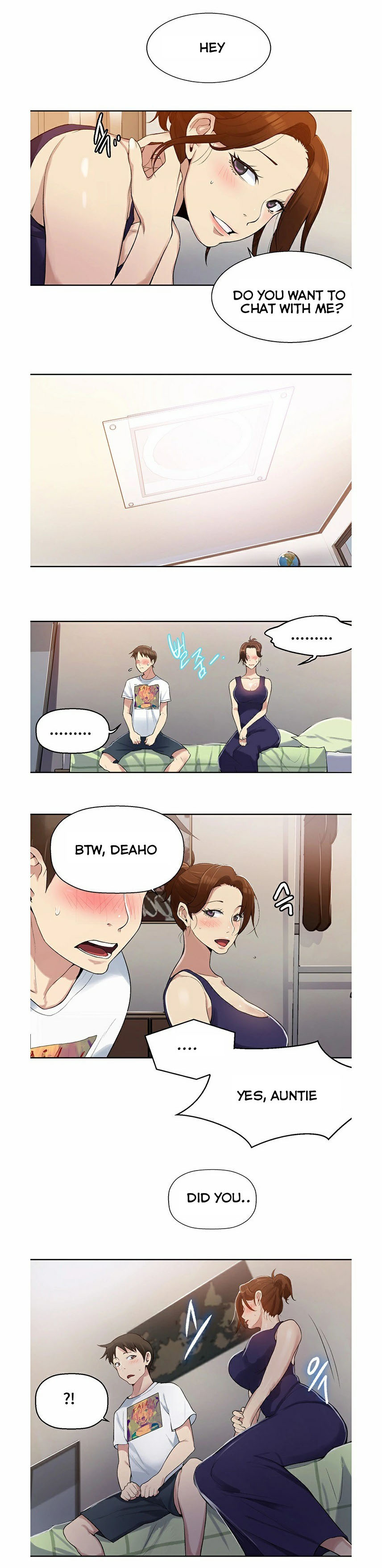 [Wang Kang Cheol, Minachan] Secret Class Ch.46/? [English] [Hentai Universe] page 55 full