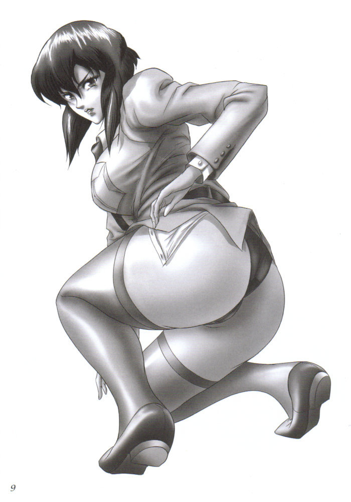 [Akiyama Production (Mikazuki Shiko)] Denno Fuck - Shousa Houkai (Ghost in the Shell) page 10 full