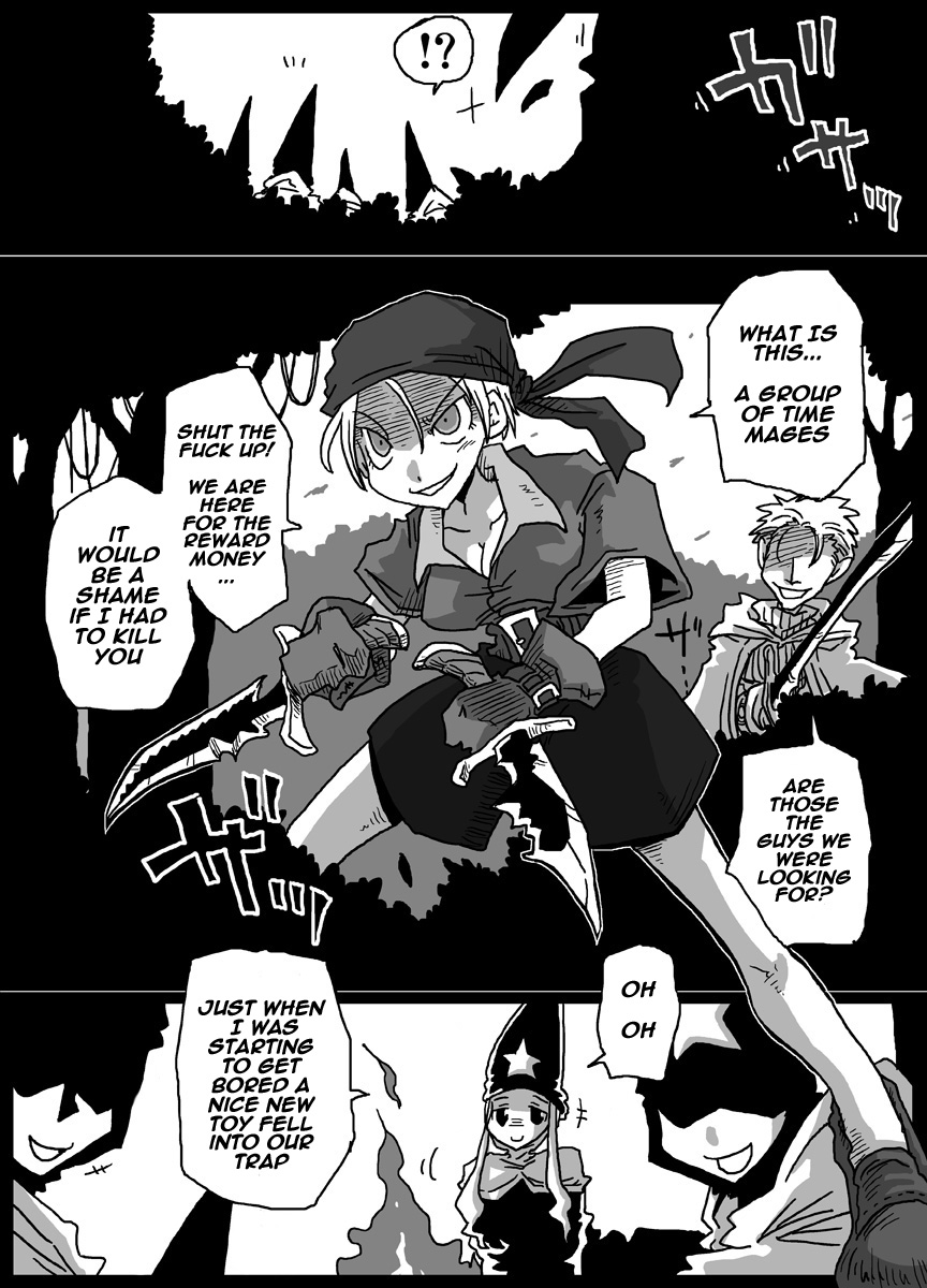 [Amahara Teikoku (Amahara)] Jikan Teishi Soku Nakadashi [English] [naxusnl] [Digital] page 3 full