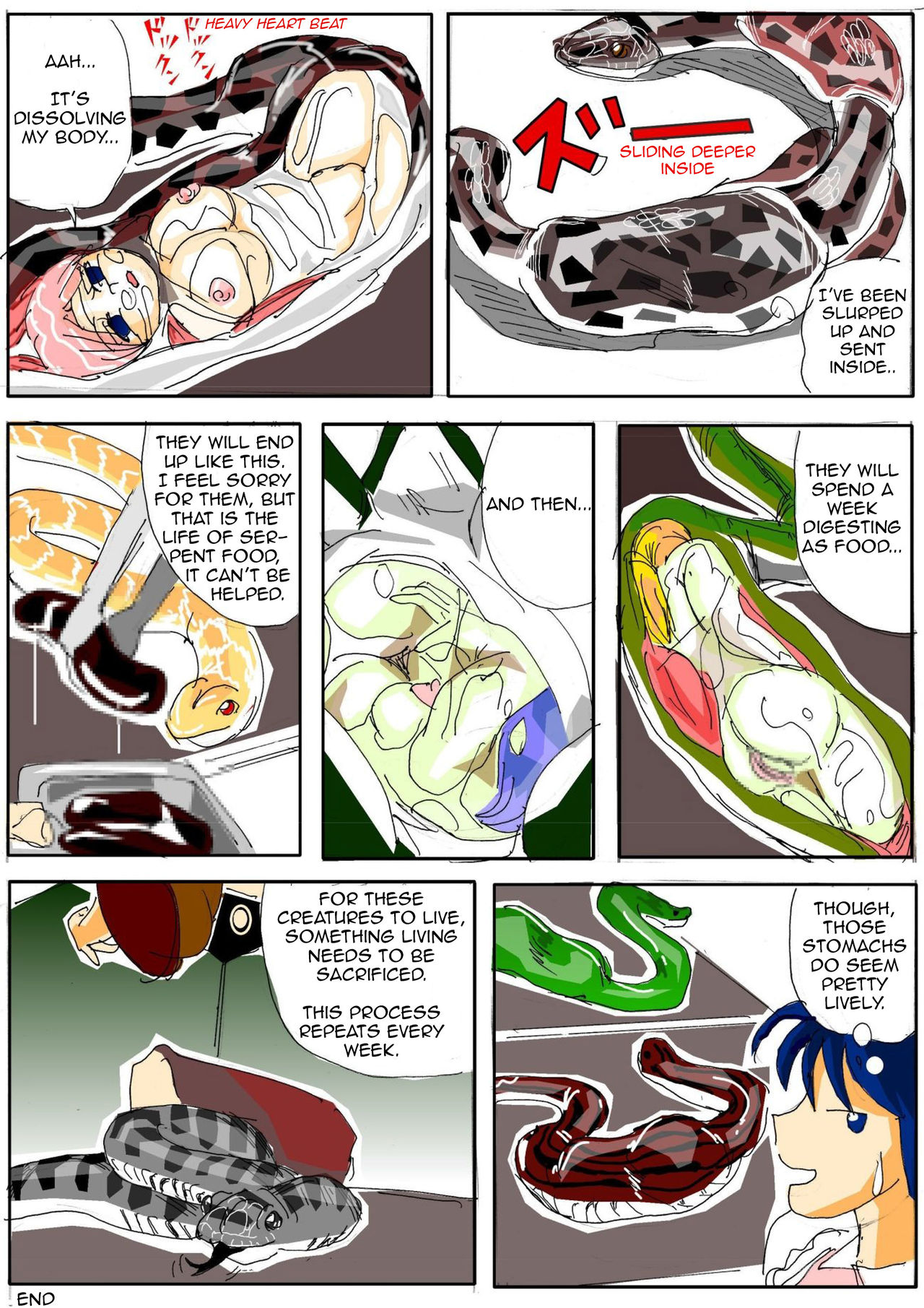 [Mashiba Kenta (Stuka)] Kuijin Ressha | Eating Train [English] [CrayZayJay] page 20 full