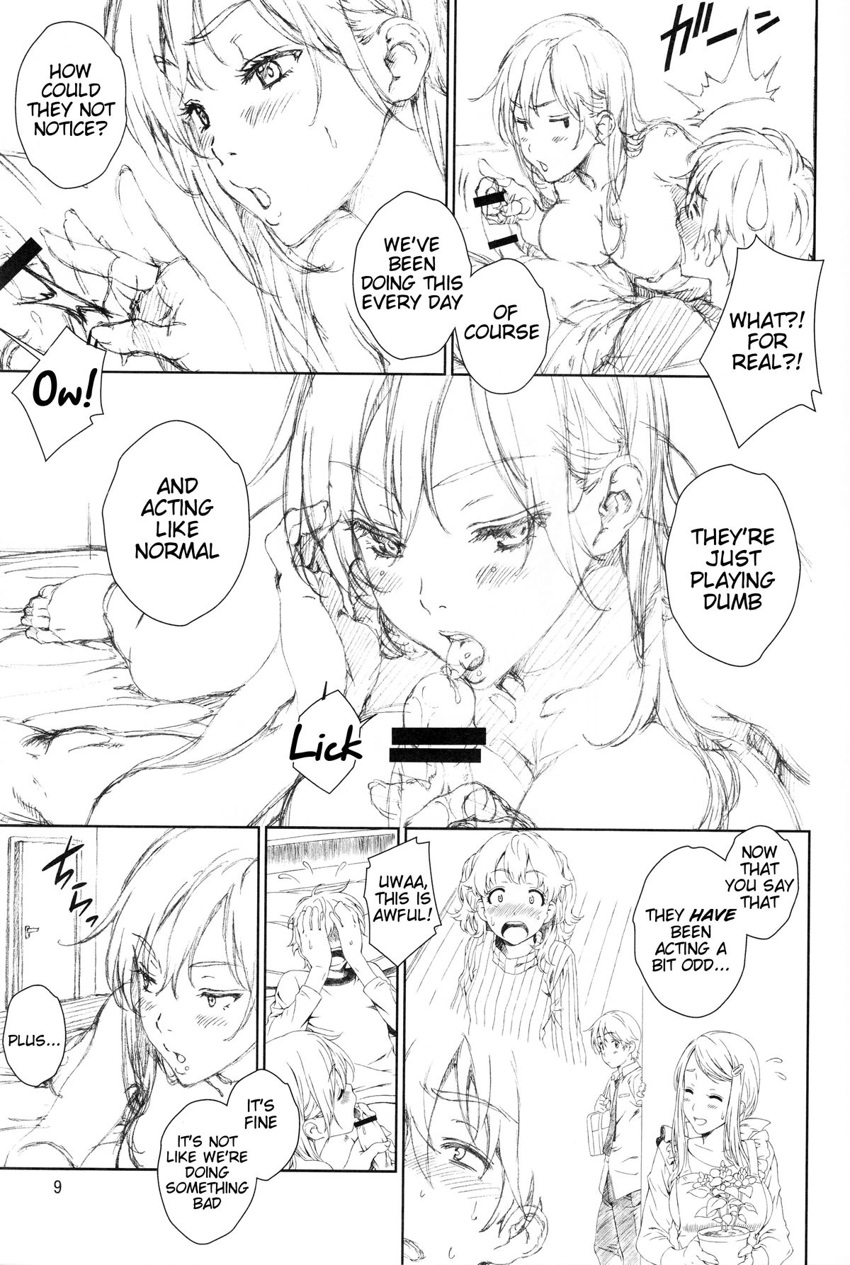 (C87) [Crank.In (Mizutani Tooru)] Floriography ~Lyon~ [English] =Tigoris Translates= page 8 full