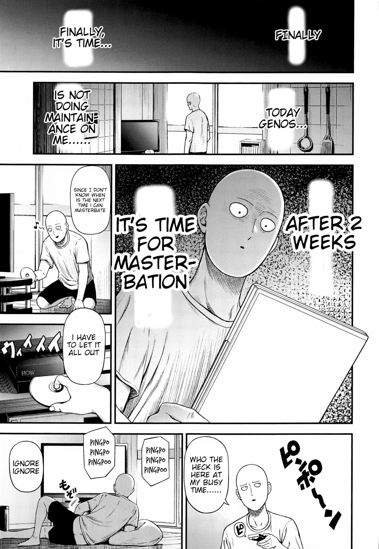 [Nyoro?Nyorozou (Kiyosumi Hurricane)] ONE-HURRICANE 6.5 (One Punch Man) [English] {HMC Translation} page 2 full